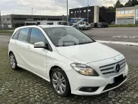 Usata Mercedes B180 Executive 109 CV (80 kW) 2013 Bianco Utilitaria
