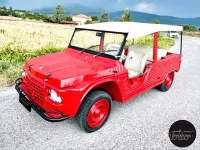 Usata Citroën Méhari 28 CV (20 kW) 1970 Rosso Cabrio