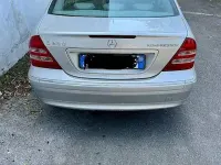 Usata Mercedes C200 2000 Grigio Berlina