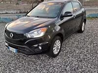 Usata Ssangyong (KGM) Korando 150 CV (110 kW) 2016 Nero SUV