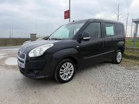 Usata Fiat Doblò Dynamic 104 CV (76 kW) 2013 Grigio Monovolume