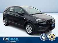 Usata Opel Crossland X S 131 CV (96 kW) 2021 Nero pastello SUV