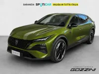 Nuova Peugeot 408 GT 2026 Verde SUV