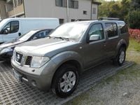 Usata Nissan Pathfinder SE 171 CV (125 kW) 2007 Grigio SUV