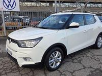 Usata Ssangyong (KGM) Tivoli 114 CV (83 kW) 2017 Bianco SUV