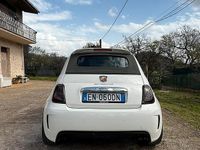 Usata Abarth 500C 160 CV (117 kW) 2012 Bianco Cabrio