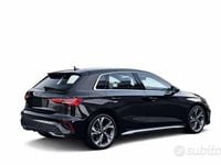 Usata Audi A3 S-Line 150 CV (110 kW) 2025 Nero Berlina