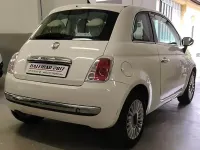 Używany Fiat 500 69 KM (50 kW) 2008 Biały Sedan/Limuzyna