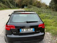 Usata Audi A3 140 CV (102 kW) 2011 Nero Utilitaria