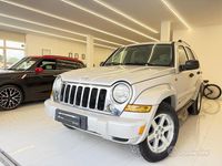 Usata Jeep Cherokee Limited 163 CV (119 kW) 2007 Grigio SUV