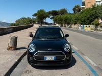 Usata Mini ONE 136 CV (100 kW) 2021 Nero Utilitaria