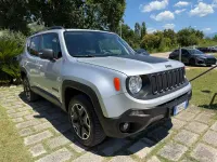 Usata Jeep Renegade Trailhawk 170 CV (125 kW) 2018 Grigio SUV