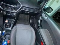 Usata Ford Fiesta ST-Line 86 CV (63 kW) 2019 Grigio Utilitaria