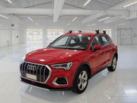 Usata Audi Q3 Advanced 150 CV (110 kW) 2022 Rosso SUV