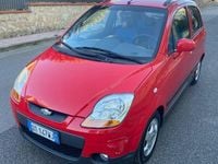 Usata Chevrolet Matiz 66 CV (48 kW) 2009 Rosso Utilitaria