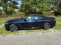 Usata BMW 840 Coupé 340 CV (250 kW) 2024 Blu/azzurro Coupé