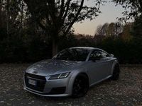 Usata Audi TT Ambiente 184 CV (135 kW) 2017 Argento Coupé