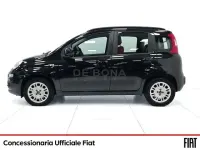 Usata Fiat Panda Lounge 69 CV (50 kW) 2014 Nero Utilitaria