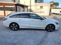 Usata Mercedes CLA200 Shooting Brake 136 CV (100 kW) 2017 Bianco Station wagon