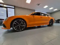 Usata Audi RS7 Sportback Performance 605 CV (444 kW) 2017 Arancione Utilitaria