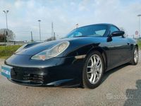 Usata Porsche Boxster 228 CV (167 kW) 2003 Nero Cabrio