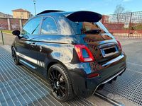 Usata Abarth 595 Competizione 180 CV (132 kW) 2018 Nero Berlina