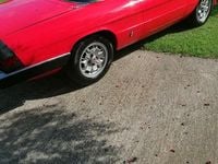 Usata Alfa Romeo Spider 104 CV (76 kW) 1984 Rosso Cabrio