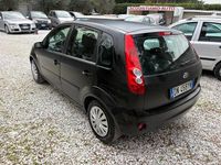 Usata Ford Fiesta Ghia 68 CV (50 kW) 2008 Nero Utilitaria