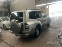 Usata Mitsubishi Pajero 115 CV (84 kW) 2003 Grigio SUV