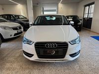 Usata Audi A3 Ambition 110 CV (80 kW) 2015 Bianco Berlina