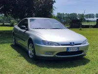 Usata Peugeot 406 Coupe 133 CV (97 kW) 2004 Grigio Coupé