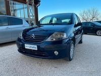 Usata Citroën C3 60 CV (44 kW) 2005 Blu Berlina