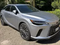 Usata Lexus NX450h+ Executive Line 185 CV (136 kW) 2023 Argento SUV