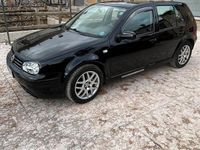 Usata VW Golf IV 130 CV (95 kW) 2002 Nero Berlina