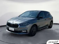 Usata Skoda Fabia Selection 95 CV (69 kW) 2025 Grigio graphite metallizzato n Utilitaria
