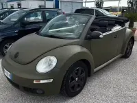 Usata VW New Beetle 105 CV (77 kW) 2008 Verde Utilitaria