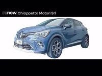 Usata Renault Captur Intens 145 CV (106 kW) 2022 Blu marine tetto nero SUV
