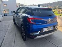 Usata Renault Captur Techno 91 CV (66 kW) 2024 Blu/azzurro SUV
