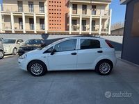 Usata Fiat Punto S 95 CV (69 kW) 2018 Bianco Utilitaria