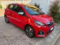 Usata Peugeot 108 Allure 72 CV (52 kW) 2018 Rosso Utilitaria