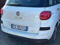 Usata Fiat 500L Pop 95 CV (69 kW) 2018 Bianco Monovolume