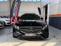 Usata Mercedes E220 AMG Line Premium Plus 194 CV (142 kW) 2019 Nero Coupé