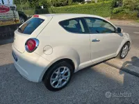 Usata Alfa Romeo MiTo 105 CV (77 kW) 2010 Bianco Utilitaria