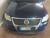 Usata VW Passat Business 140 CV (102 kW) 2008 Blu/azzurro Station wagon