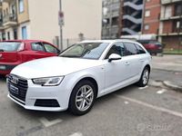 Usata Audi A4 S-Line 150 CV (110 kW) 2018 Bianco Station wagon