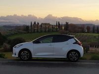 Usata Toyota Yaris Hybrid Style 92 CV (67 kW) 2022 Bianco Berlina