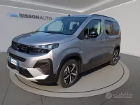 Usata Peugeot Rifter GTi 131 CV (96 kW) 2024 Grigio Monovolume