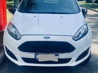 usata Ford Fiesta 2017 black and white gpl