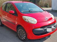 Usata Citroën C1 2008 Rosso Utilitaria