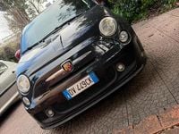 Usata Abarth 500 2008 Nero Utilitaria